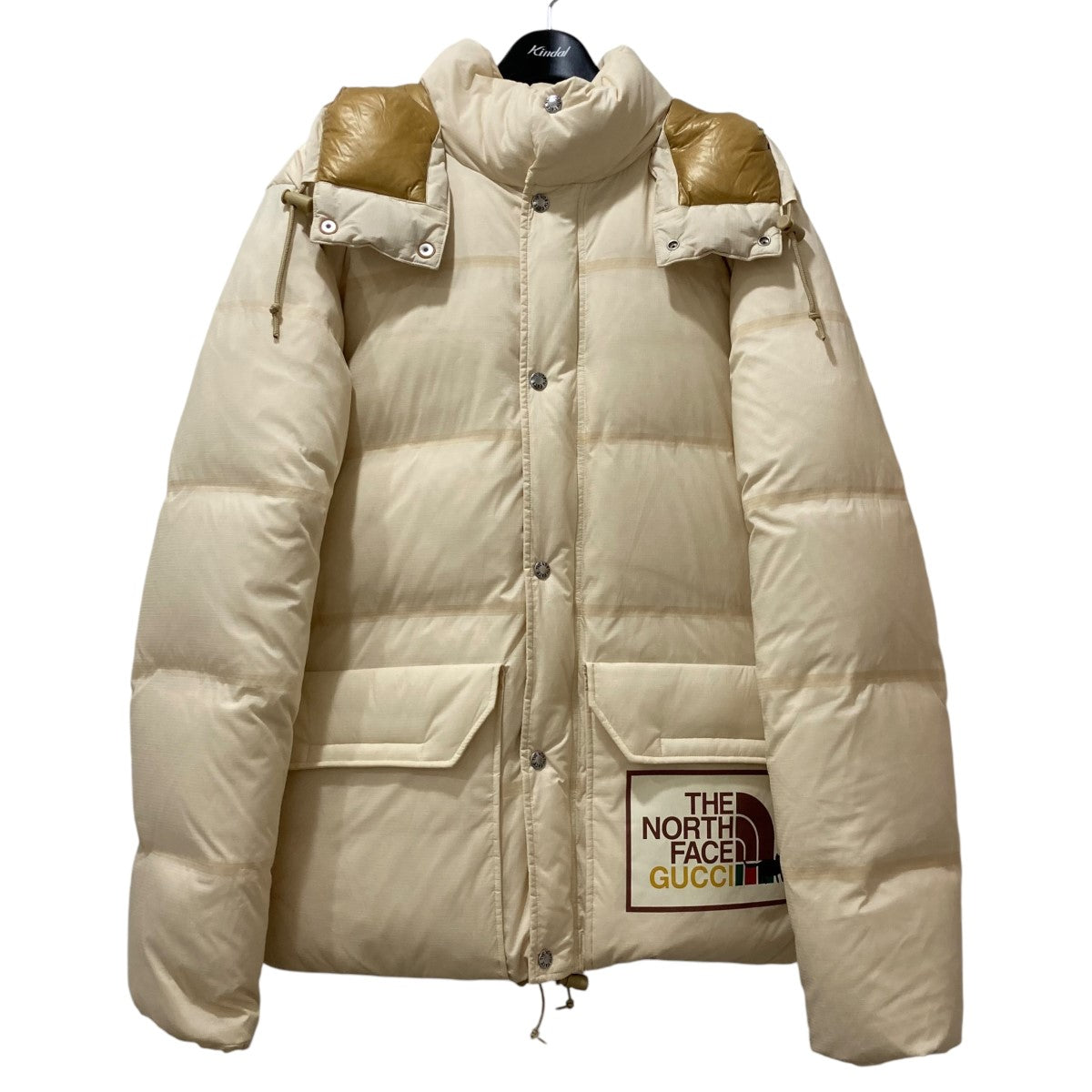 GUCCI×THE NORTH FACE Down Jacketダウンジャケット663753 XAACO 663753 XAACO アイボリー サイズ  S｜【公式】カインドオルオンライン ブランド古着・中古通販【kindal】