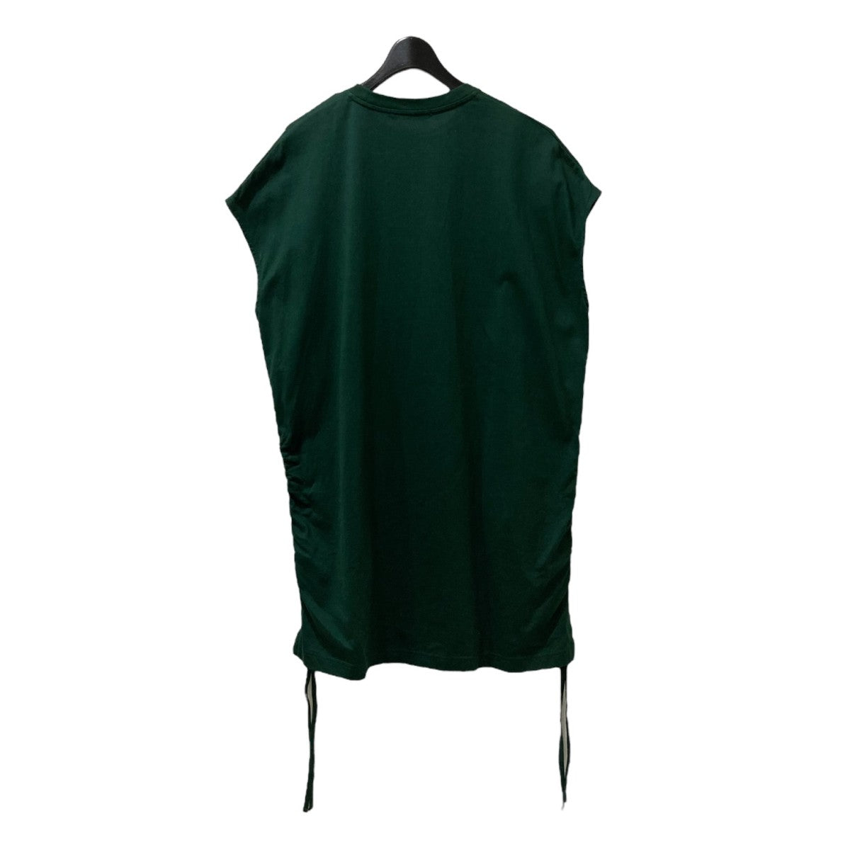 サイドギャザー ノースリーブTシャツ522342700401-01