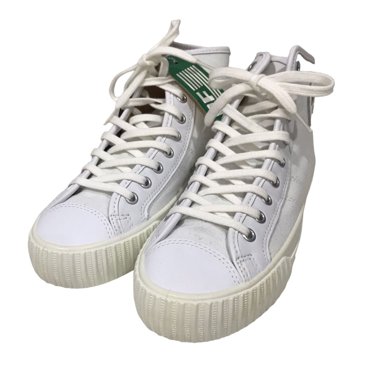 PF FLYERS(ピーエフ フライヤー) ハイカットスニーカー PM15UH1B PM15UH1B ホワイト サイズ  26cm｜【公式】カインドオルオンライン ブランド古着・中古通販【kindal】