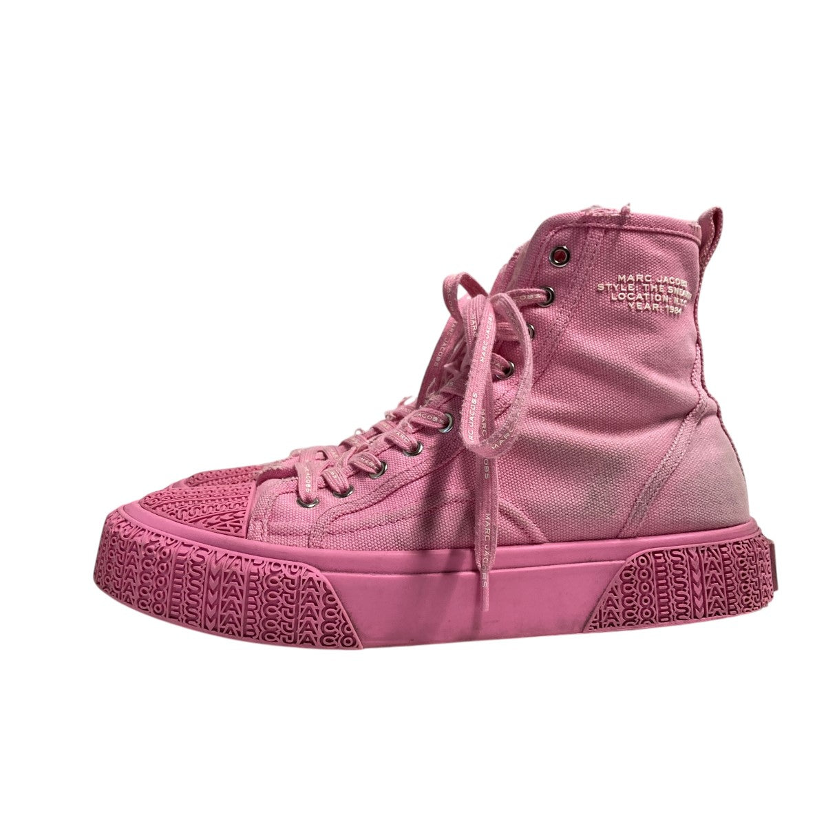 MARC JACOBS The High Top Sneakersハイカットスニーカー2S4FSN023F02 古着・中古-2枚目のアイテム画像
