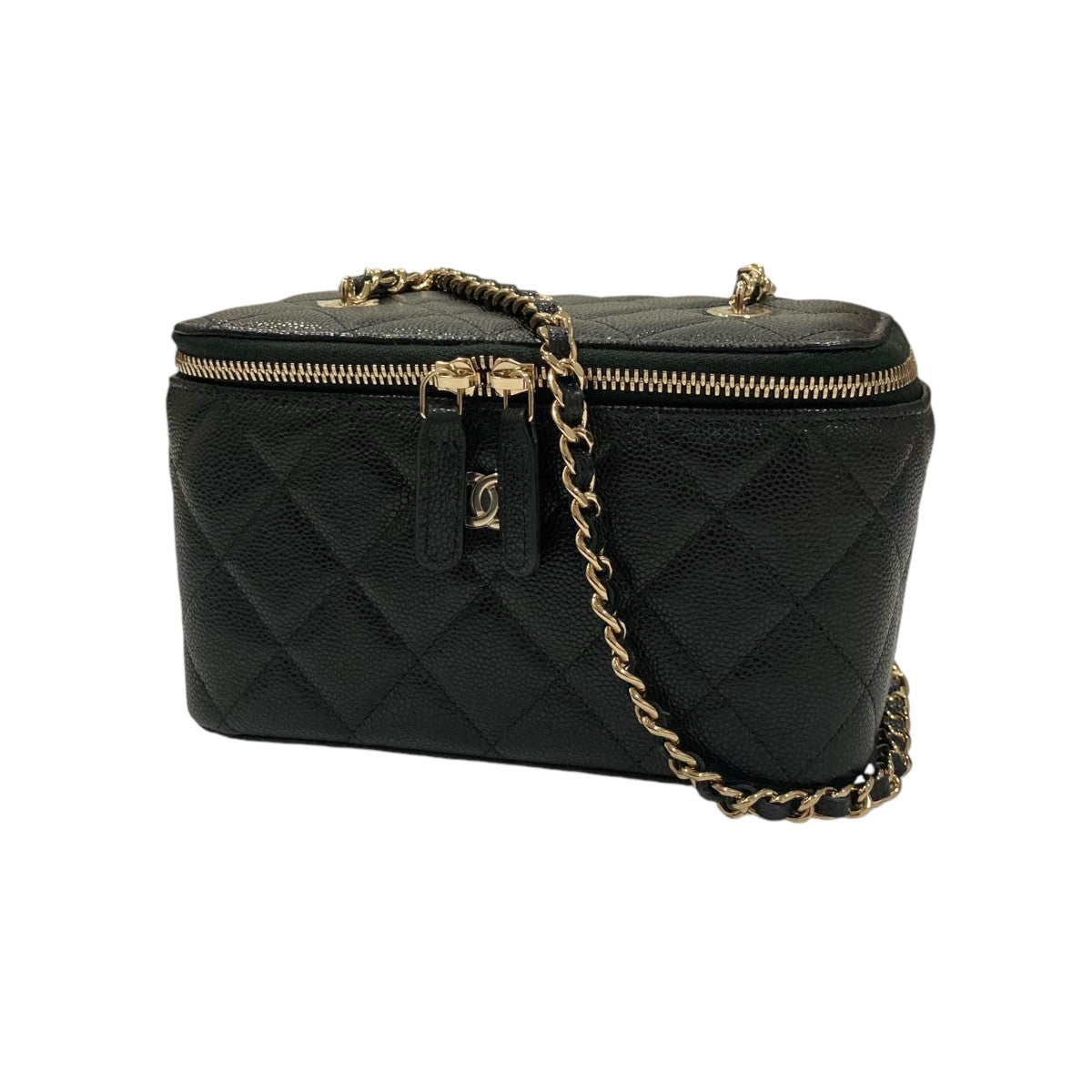 CHANEL(シャネル) バニティケースココマークチェーンショルダーバッグ 