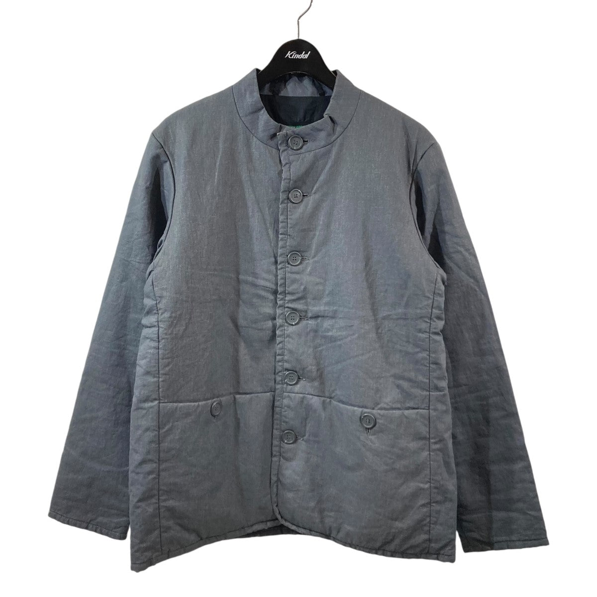 COAT WEST MAXリネンワックスジャケット