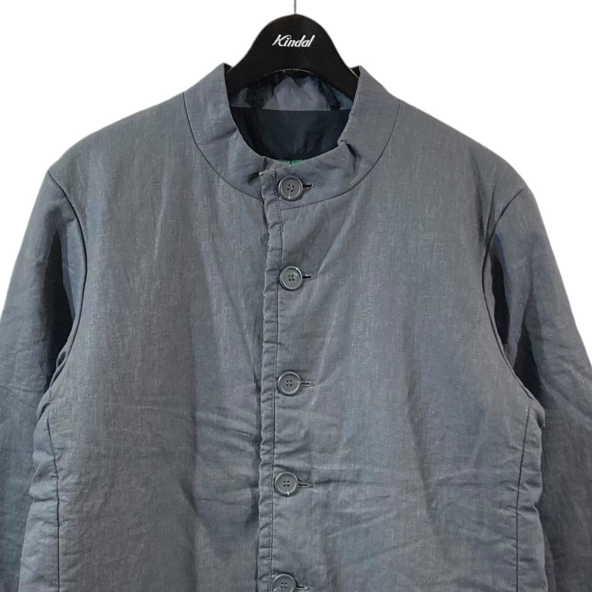 COAT WEST MAXリネンワックスジャケット