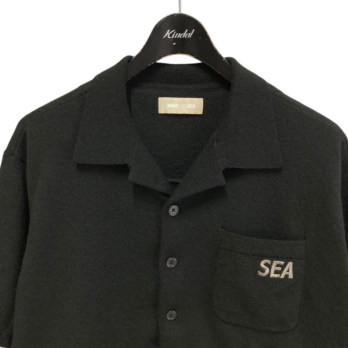 Bouclet S S Shirt半袖シャツWDS-O-ESSH-24-Q4-SH-01