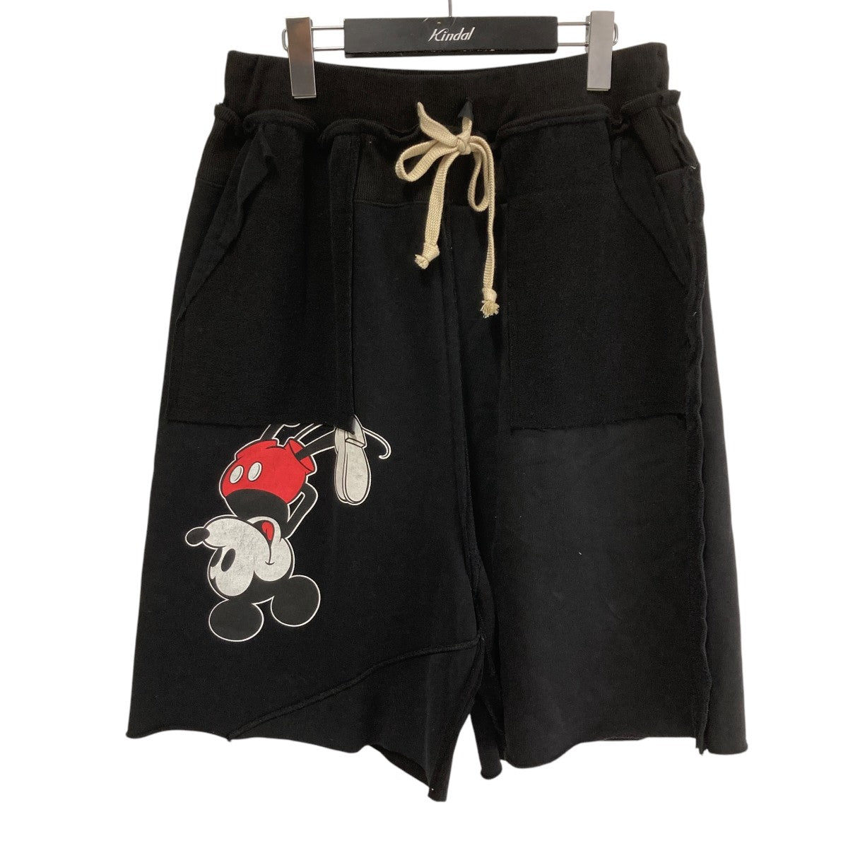 24SSMickey Wide ShortsハーフパンツDC-SS24-MCU-03