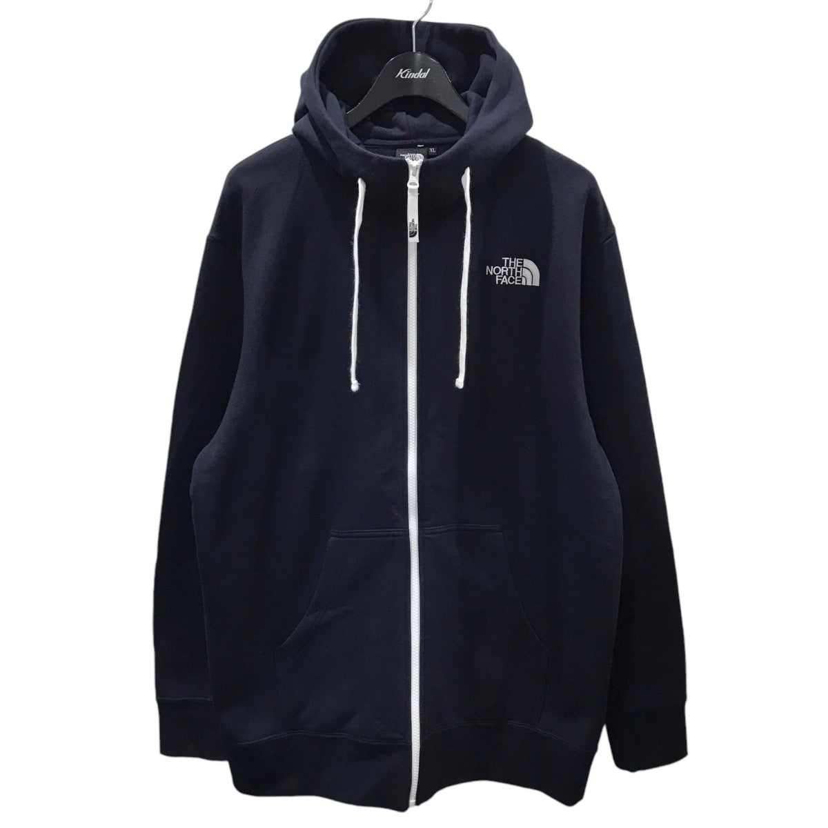 THE NORTH FACE(ザノースフェイス) ジップアップパーカー Rearview FullZip Hoodie リアビューフルジップフーディ NT62130  NT62130 ネイビー サイズ XL｜【公式】カインドオルオンライン ブランド古着・中古通販【kindal】