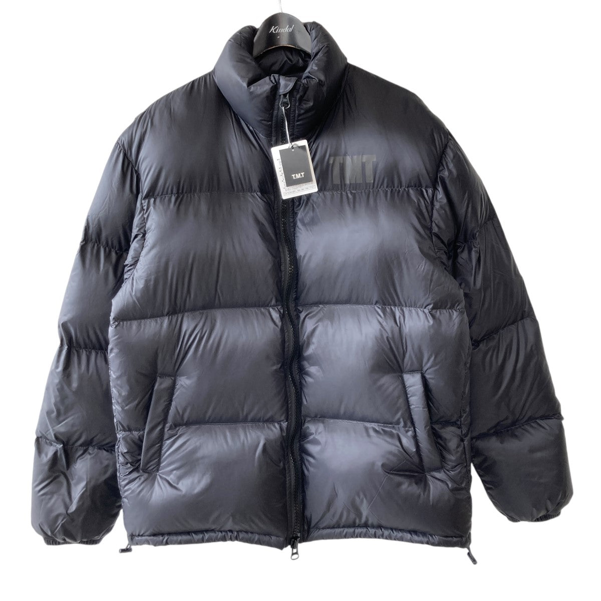 TMT(ティーエムティー) NYLON DOWN JACKETダウンジャケットTJK-F2304 TJK-F2304 ブラック サイズ  L｜【公式】カインドオルオンライン ブランド古着・中古通販【kindal】