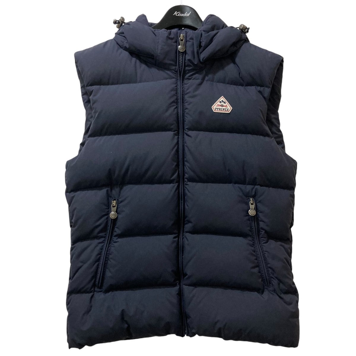 Pyrenex(ピレネックス) SPOUTNIC VEST MATダウンベスト ネイビー サイズ S｜【公式】カインドオルオンライン  ブランド古着・中古通販【kindal】