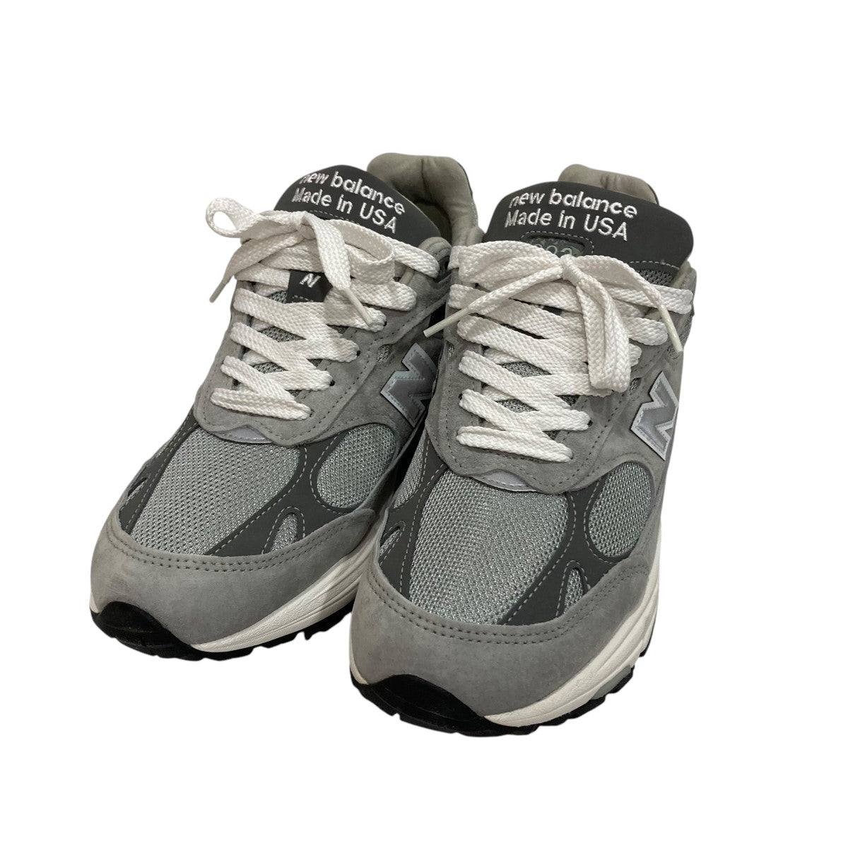 NEW BALANCE(ニューバランス) GREY MADE IN USA 993ローカットスニーカーMR993GL MR993GL グレー サイズ  28cm｜【公式】カインドオルオンライン ブランド古着・中古通販【kindal】