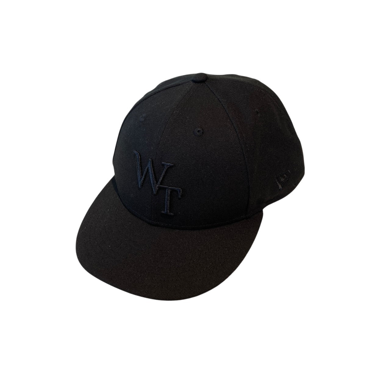 WTAPS(ダブルタップス) 59Fifty Low Profile Cap Poly． Twill． Newera． Leagueキャップ ブラック  サイズ 7 5/8｜【公式】カインドオルオンライン ブランド古着・中古通販【kindal】