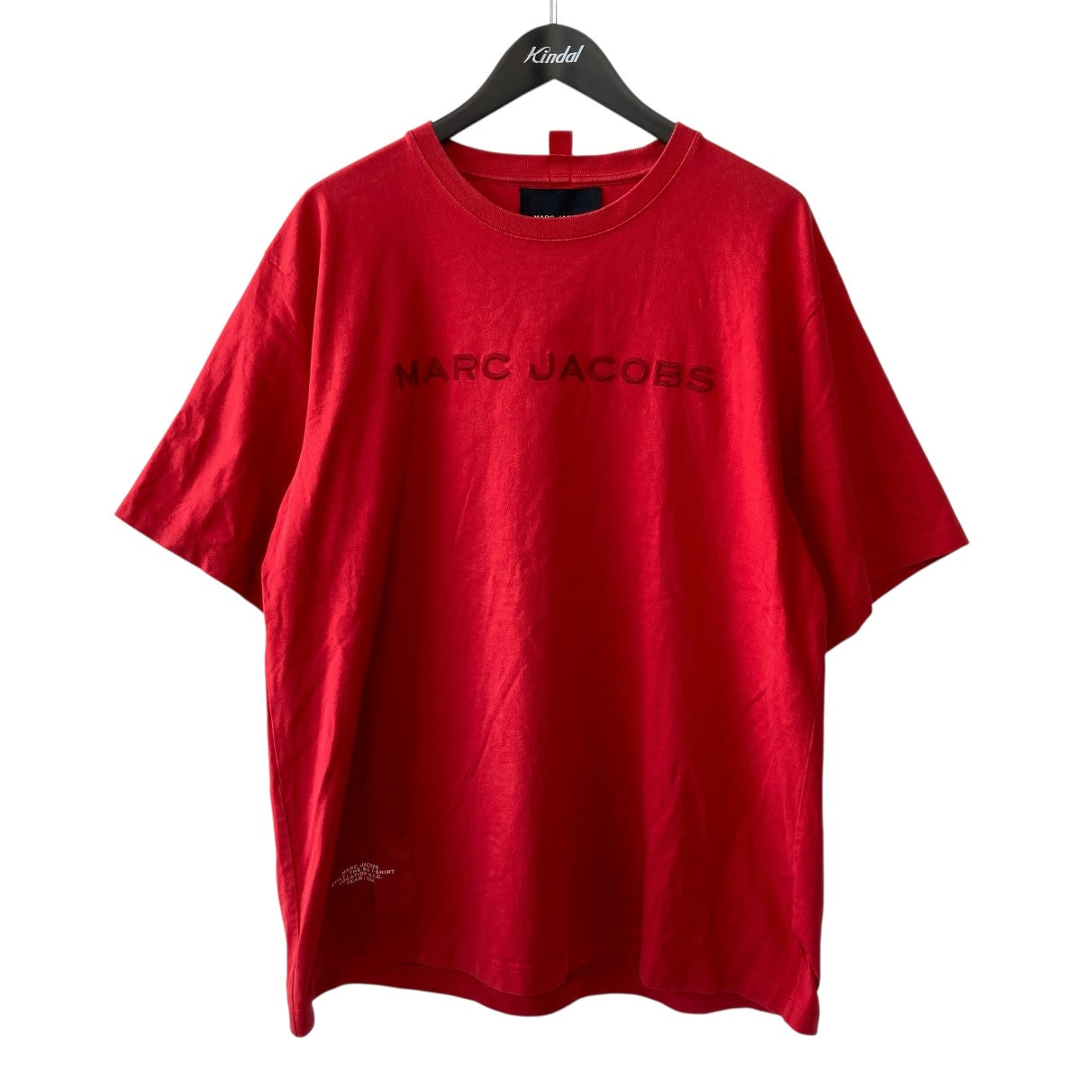 MARC JACOBS マークジェイコブス Tシャツ 半袖 オーバーサイズ刺繍 MARC JACOBS マークジェイコブス Tシャツ 半袖 オーバーサイズ刺繍