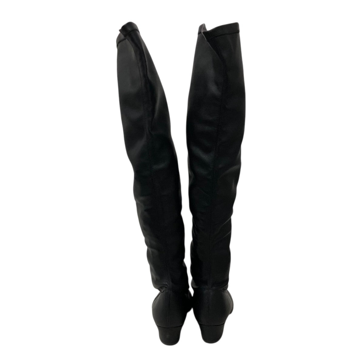 FABIO RUSCONI ポインテッドトゥ ロングブーツ 古着・中古-4枚目のアイテム画像