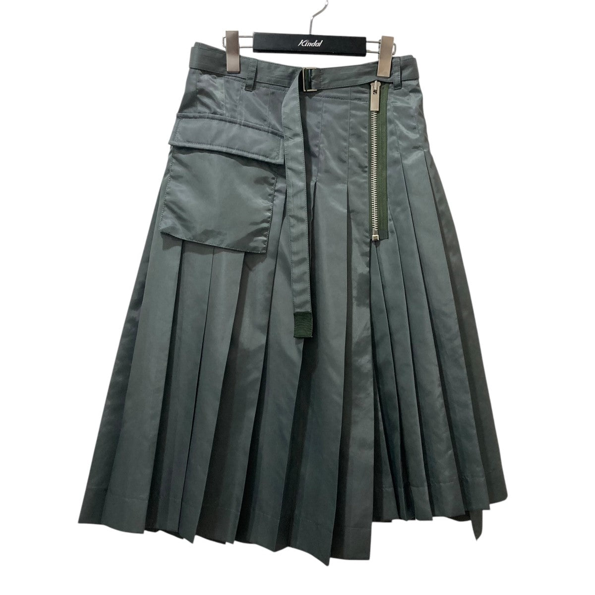 sacai kawsコラボ タイト プリーツ スカート 持たそ