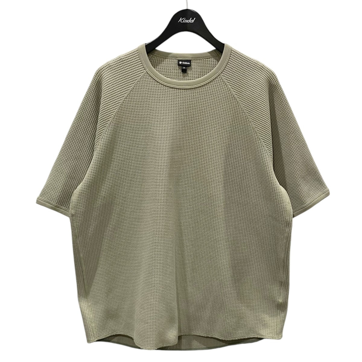 GOLDWIN ワッフルライトティーシャツ WF Light T-shirt GM64107 古着・中古-1枚目のアイテム画像