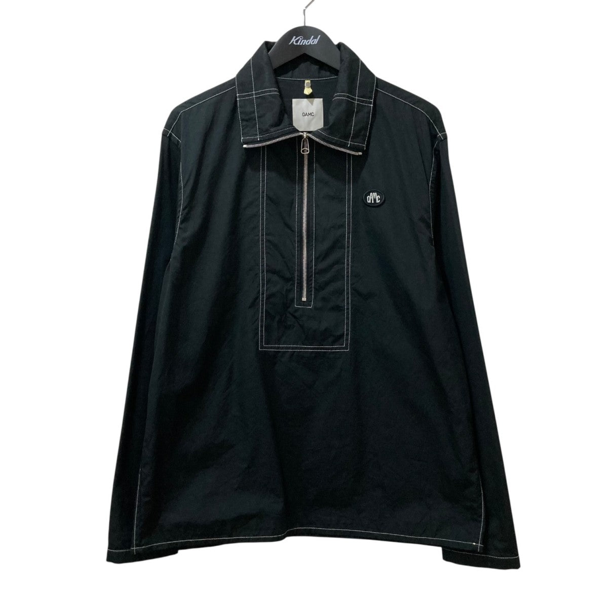OAMC(オーエーエムシー) FLARE SHIRT ハーフジップシャツ