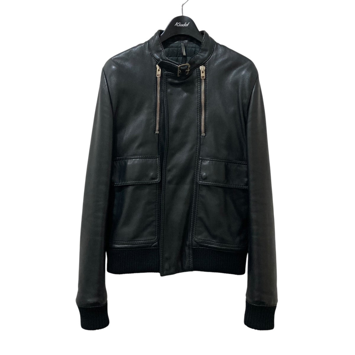 Dior Homme(ディオールオム) エディ期 ジップアップレザー ジャケット 