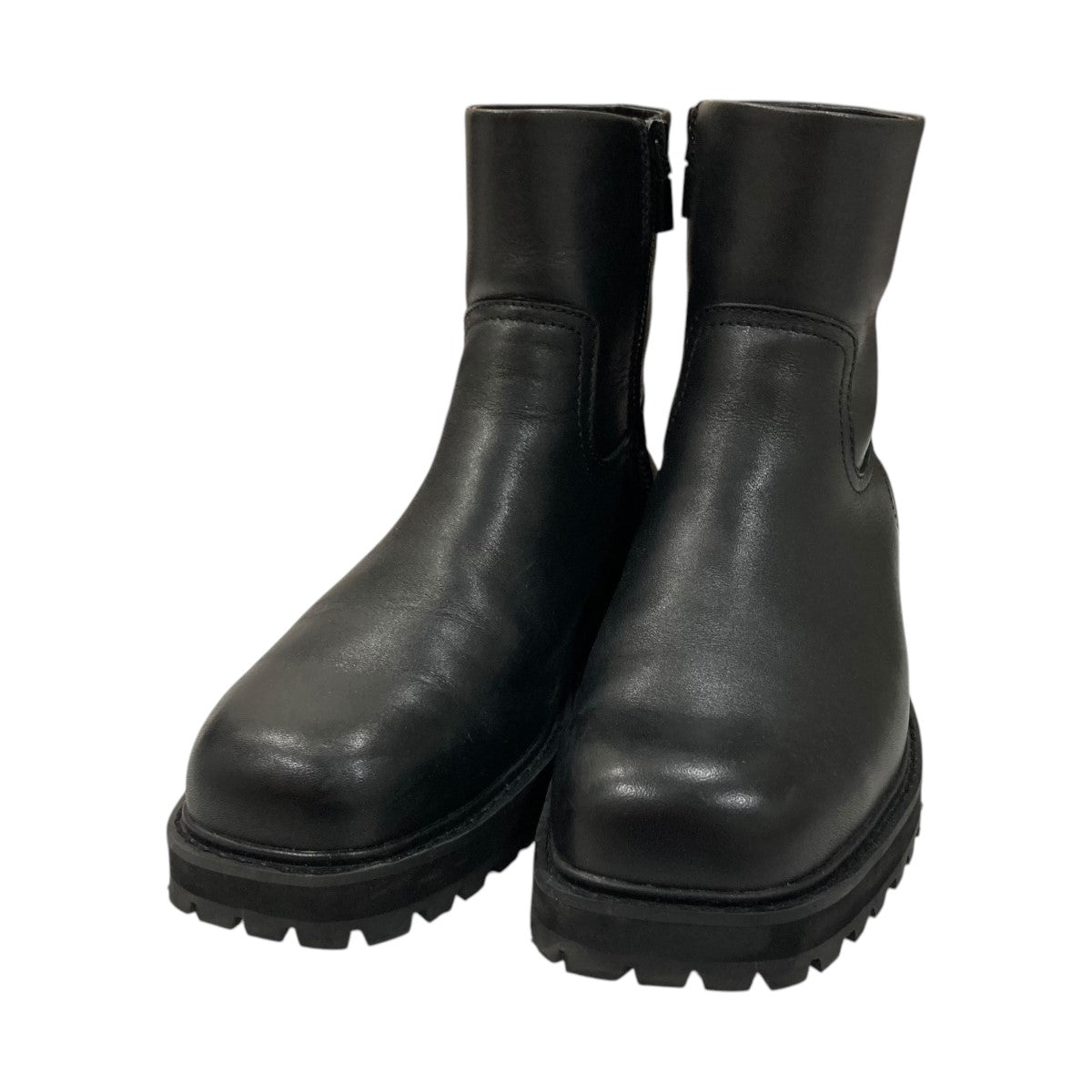 ZARA 出くわし x STUDIO NICHOLSON VIBRAM レザーブーツ 40 