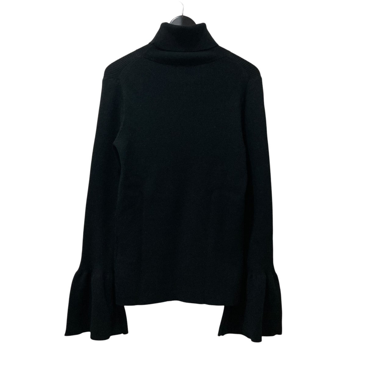 suzuran cuff rib knitフレアスリーブタートルネックニットHE12-0006-3W