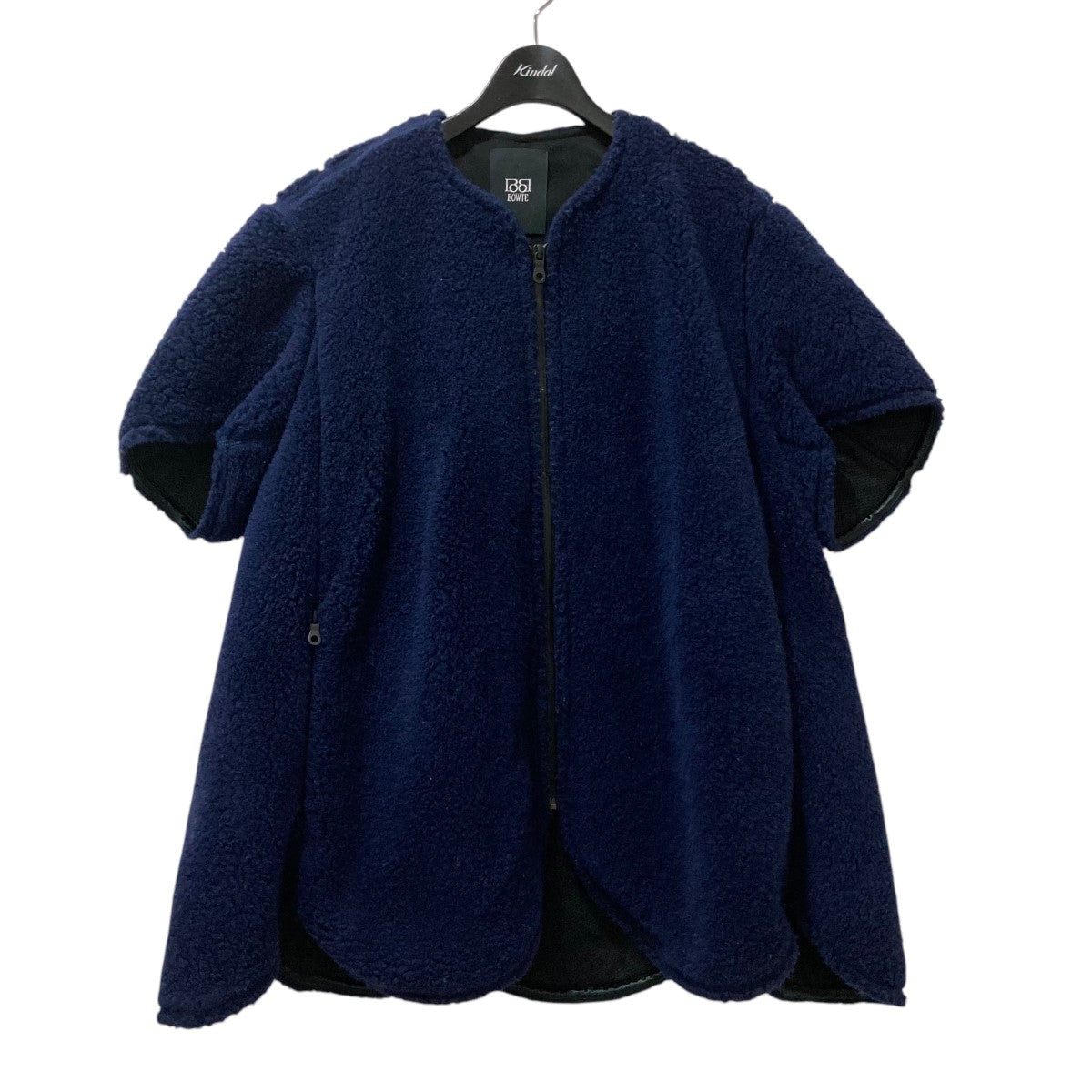 BOWTE(バウト) WOOL BOA ROUND HEM BLOUSONフリースジャケット232-02 