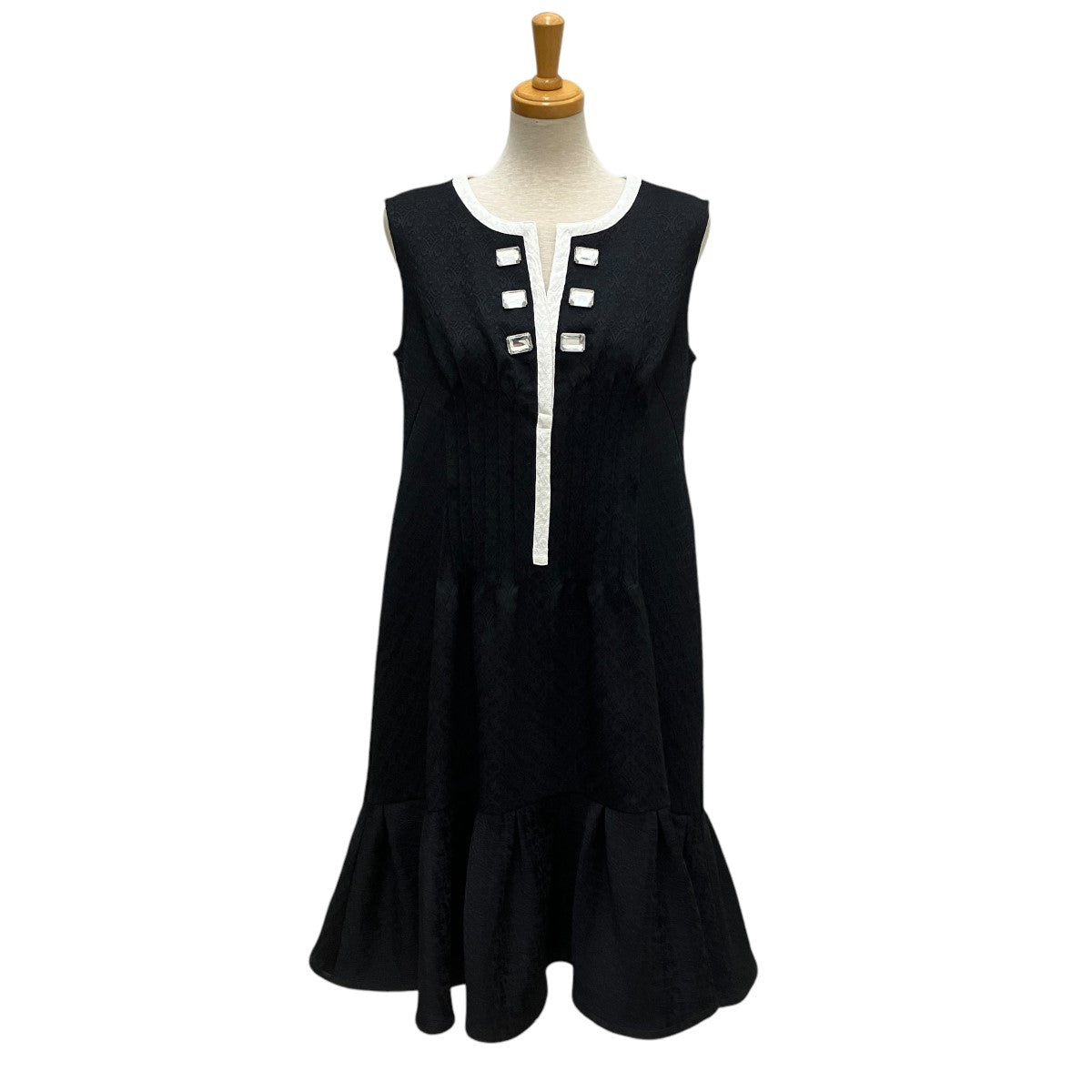 Vero Grazia ジャガードワンピース 古着・中古-1枚目のアイテム画像