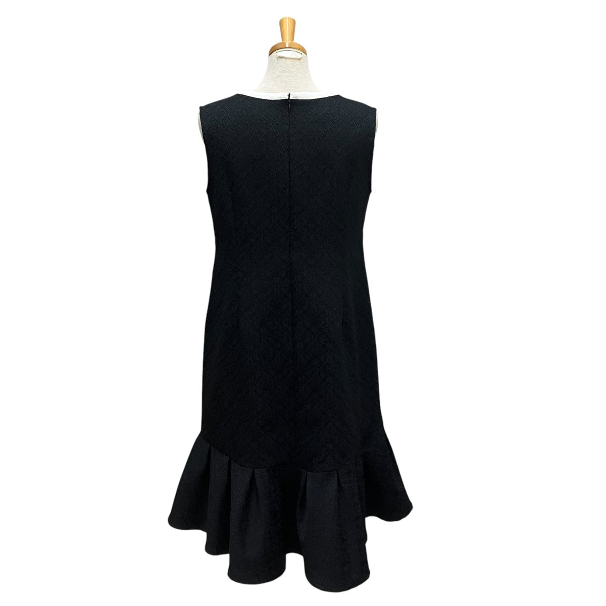 Vero Grazia ジャガードワンピース 古着・中古-2枚目のアイテム画像
