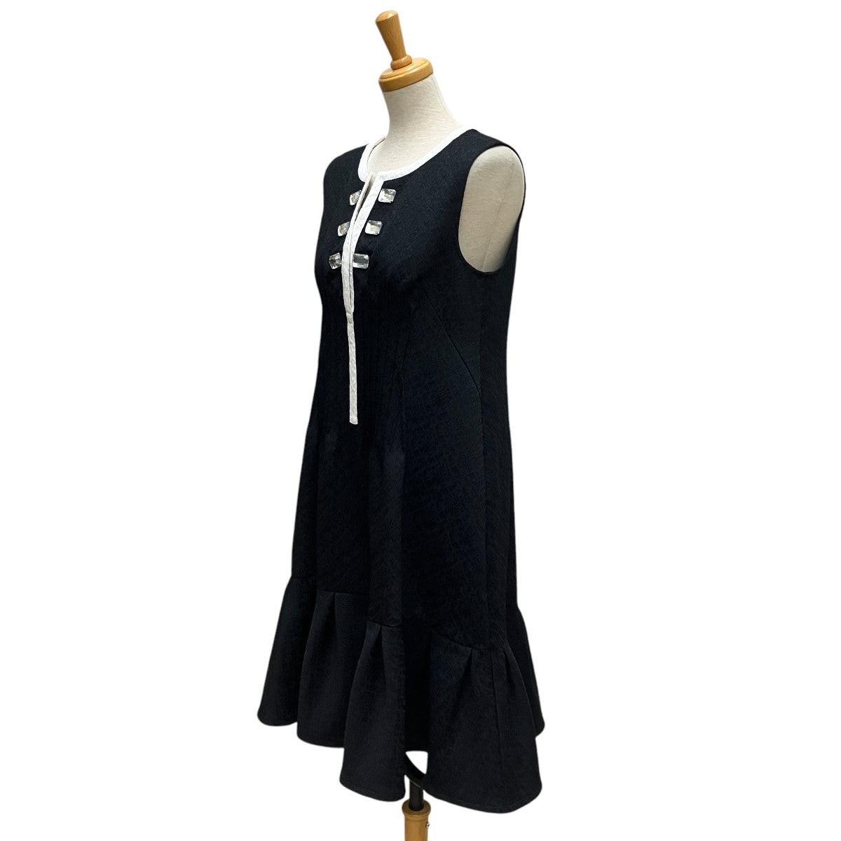 Vero Grazia ジャガードワンピース 古着・中古-6枚目のアイテム画像