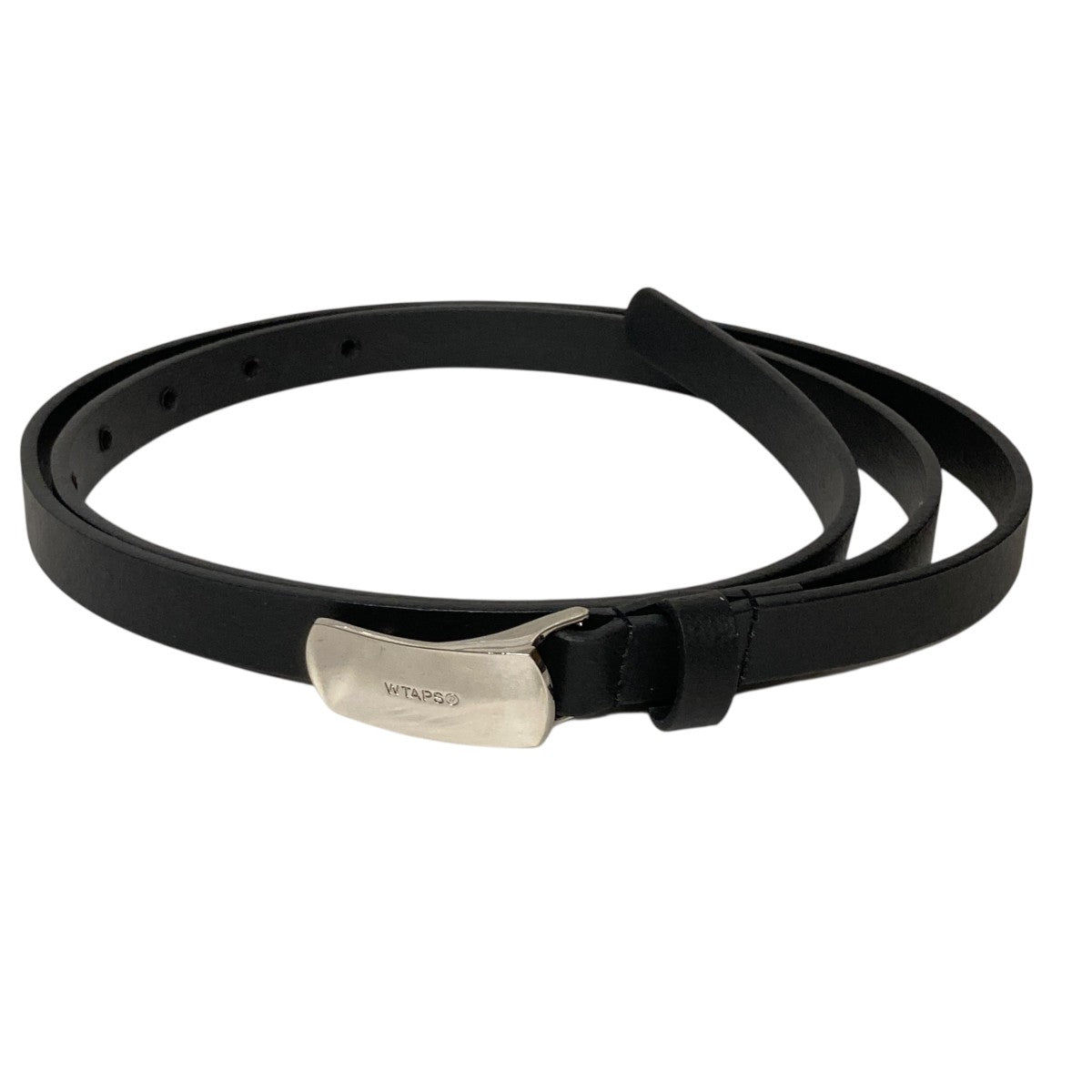 WTAPS 2025 252MYDT-AC02 レザーベルト L WTAPS @wtaps_tokyo 2025  