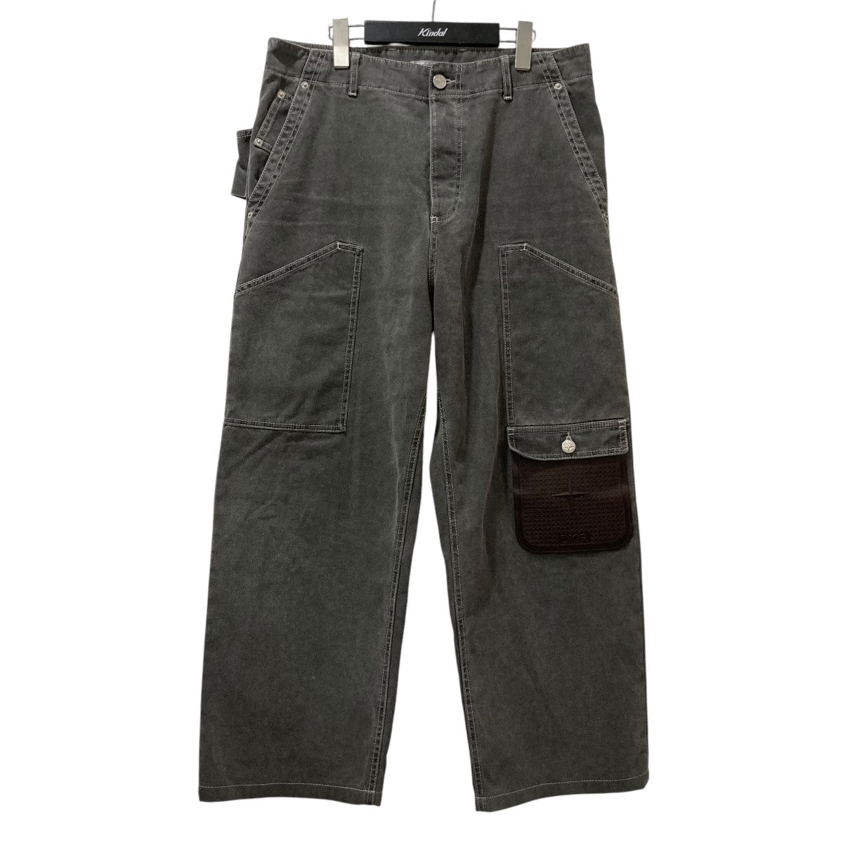 ディオールデニム　グレー 中古・古着通販】DIOR HOMME (ディオール オム) デニムパンツ グレー