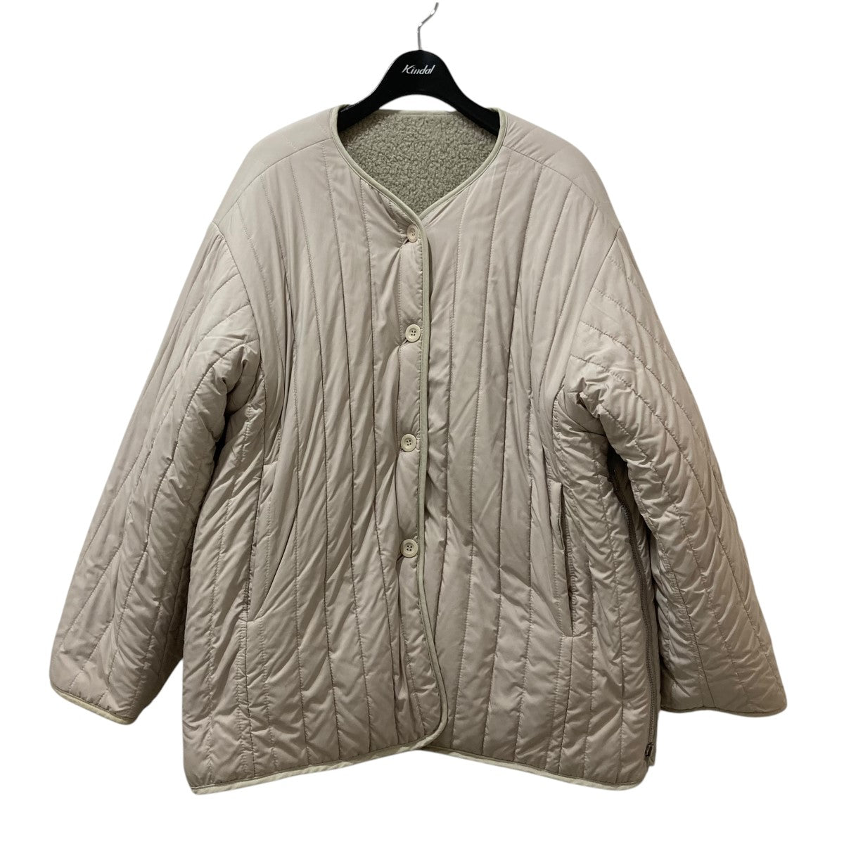 CLANE(クラネ) REVERSIBLE MILITARY BOA JACKET リバーシブルミリタリーボアジャケット 11103-0412  11103-0412 ベージュ サイズ 1｜【公式】カインドオルオンライン ブランド古着・中古通販【kindal】