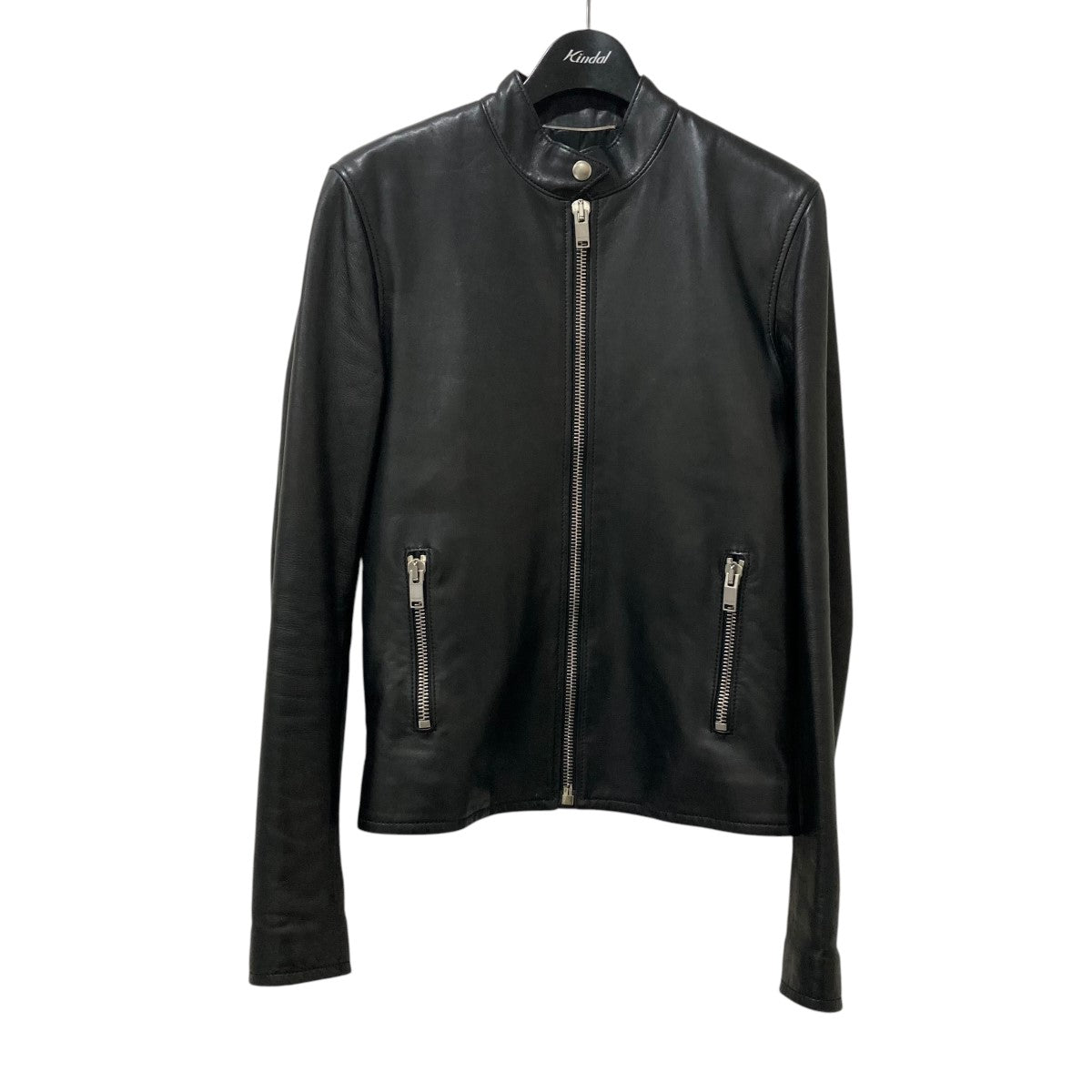 Saint Laurent Paris(サンローランパリ) シングルライダースレザー 