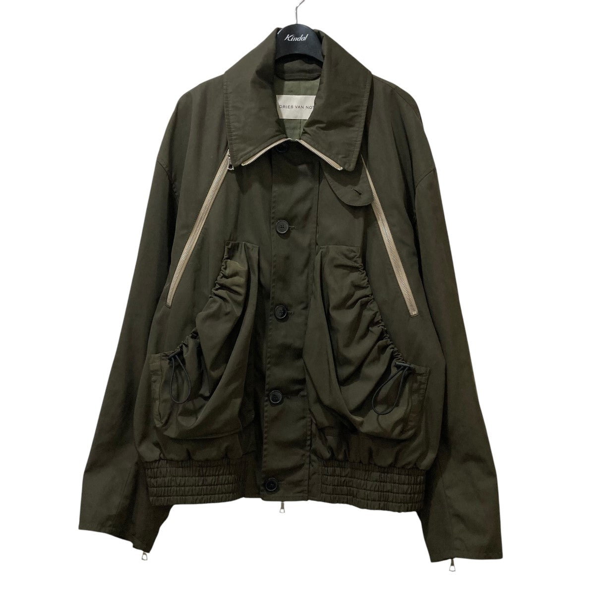 DRIES VAN NOTEN(ドリスヴァンノッテン) 2024SS VANBORN BOMBER JACKET 