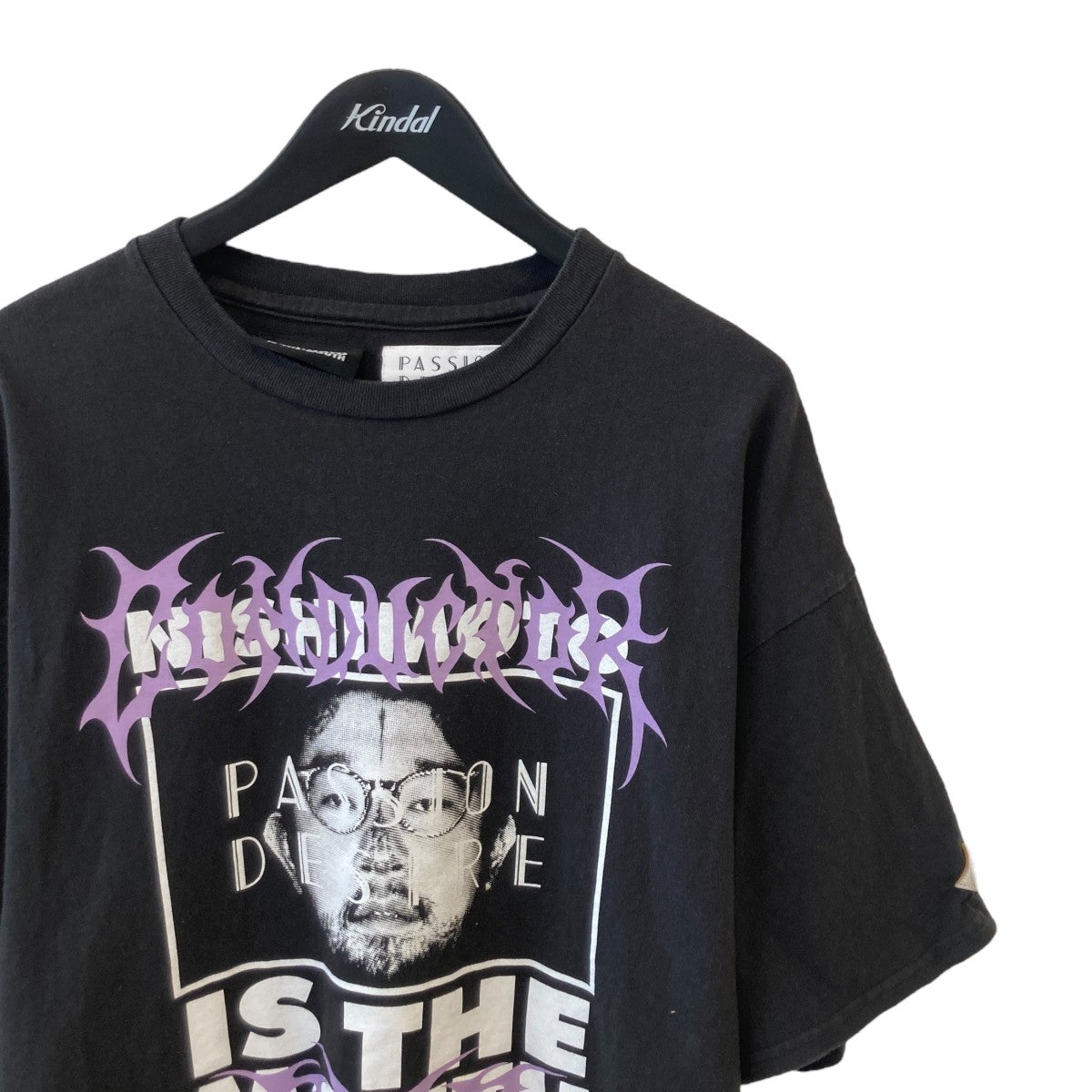 el conductorH NISHIMOTO IS THE MOUTH Cotton Classic T-ShirtTシャツPD24MC03 古着・中古-3枚目のアイテム画像