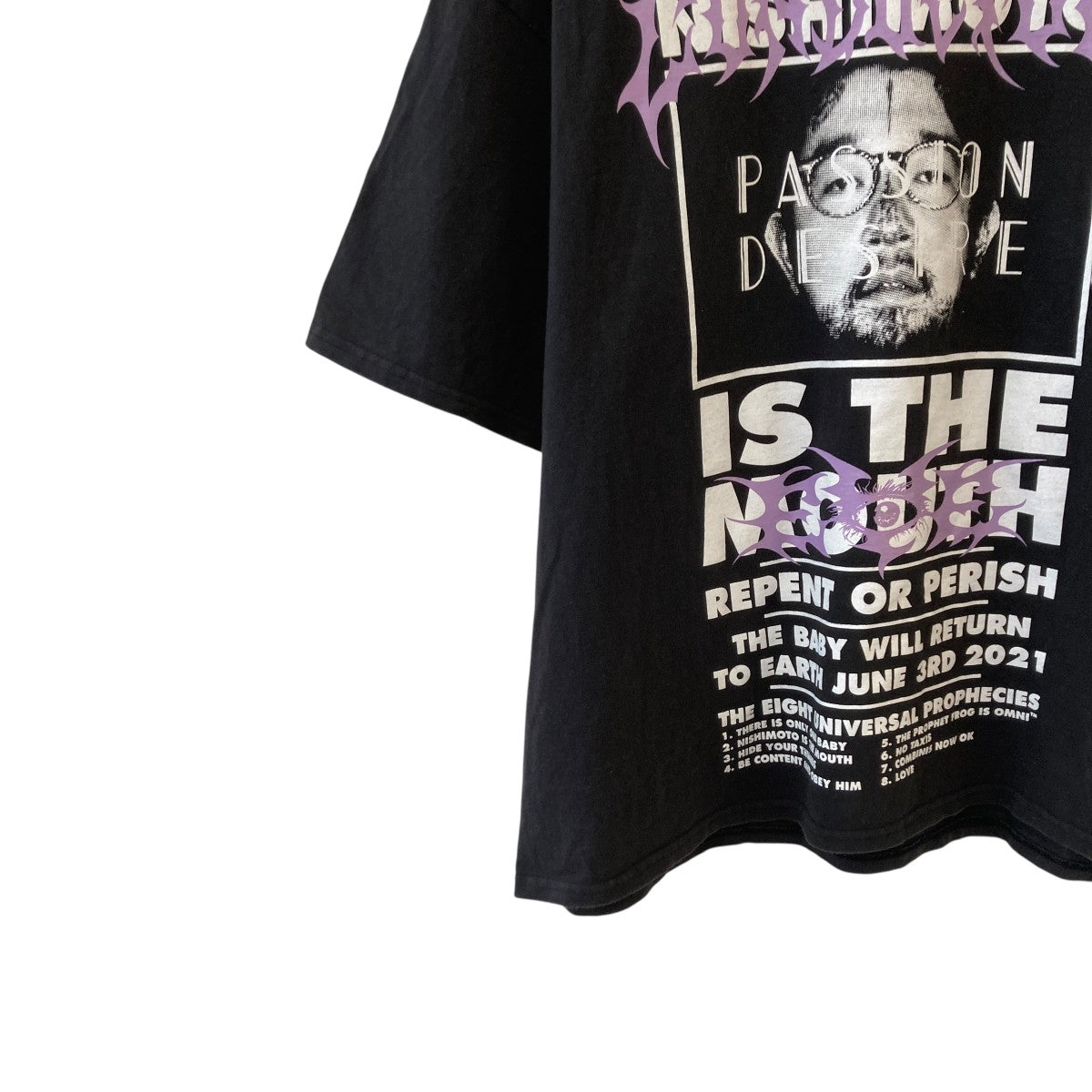 el conductorH NISHIMOTO IS THE MOUTH Cotton Classic T-ShirtTシャツPD24MC03 古着・中古-4枚目のアイテム画像