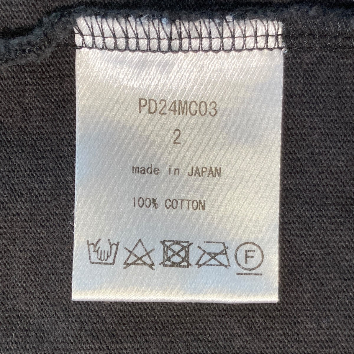 el conductorH NISHIMOTO IS THE MOUTH Cotton Classic T-ShirtTシャツPD24MC03 古着・中古-5枚目のアイテム画像