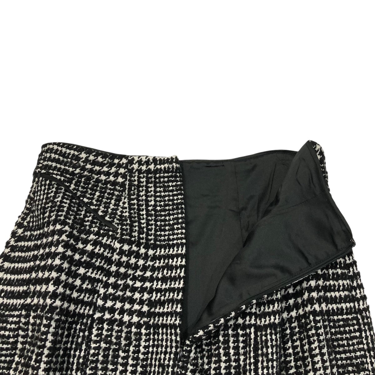 Hemingway Check Tweed Long Skirtヘミングウェイチェックツイードロングスカート1243304047