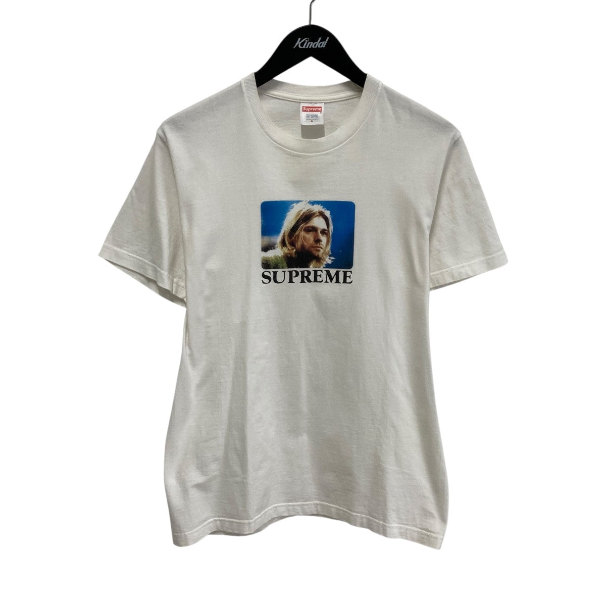 Supreme(シュプリーム) Kurt CobainTシャツ ホワイト サイズ S