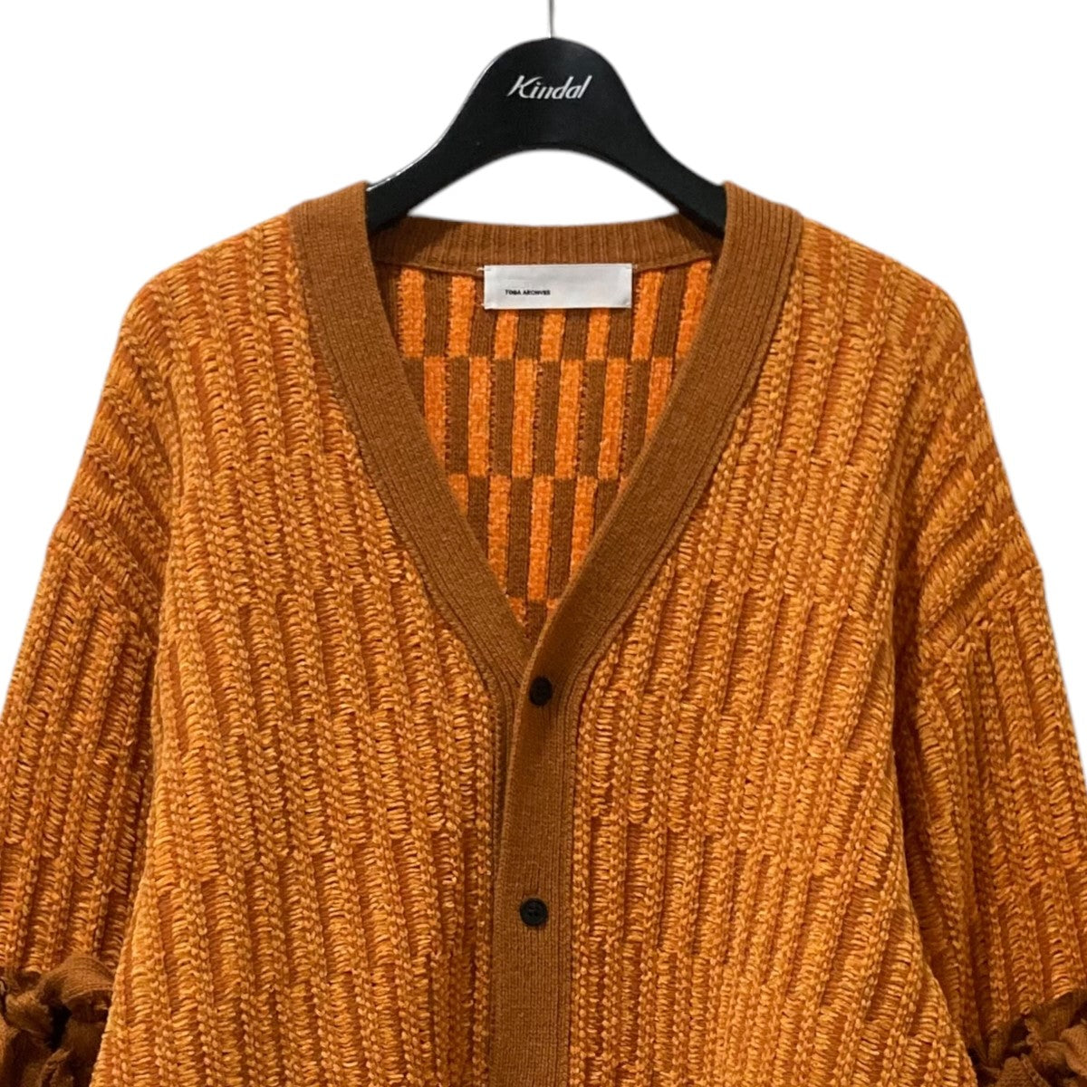 Fringe knit cardiganフリンジニットカーディガンTZ32-X0904