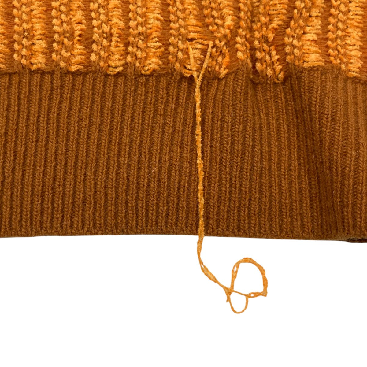 Fringe knit cardiganフリンジニットカーディガンTZ32-X0904