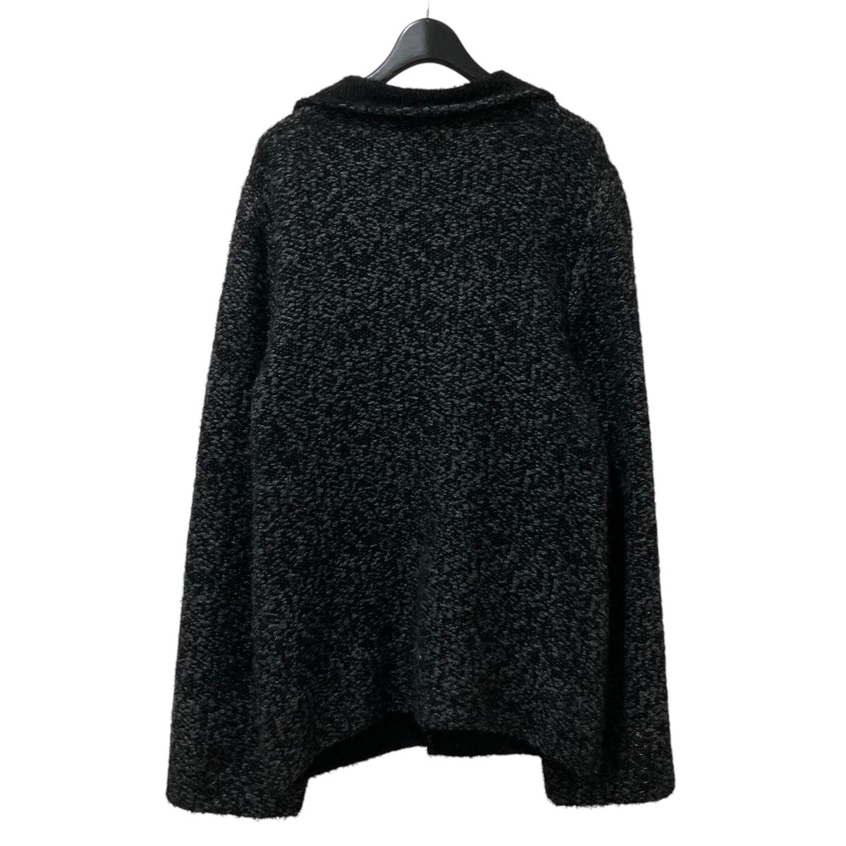 Kota Gushiken Knitted Tweed-Ish Jacketニットジャケット 古着・中古-2枚目のアイテム画像