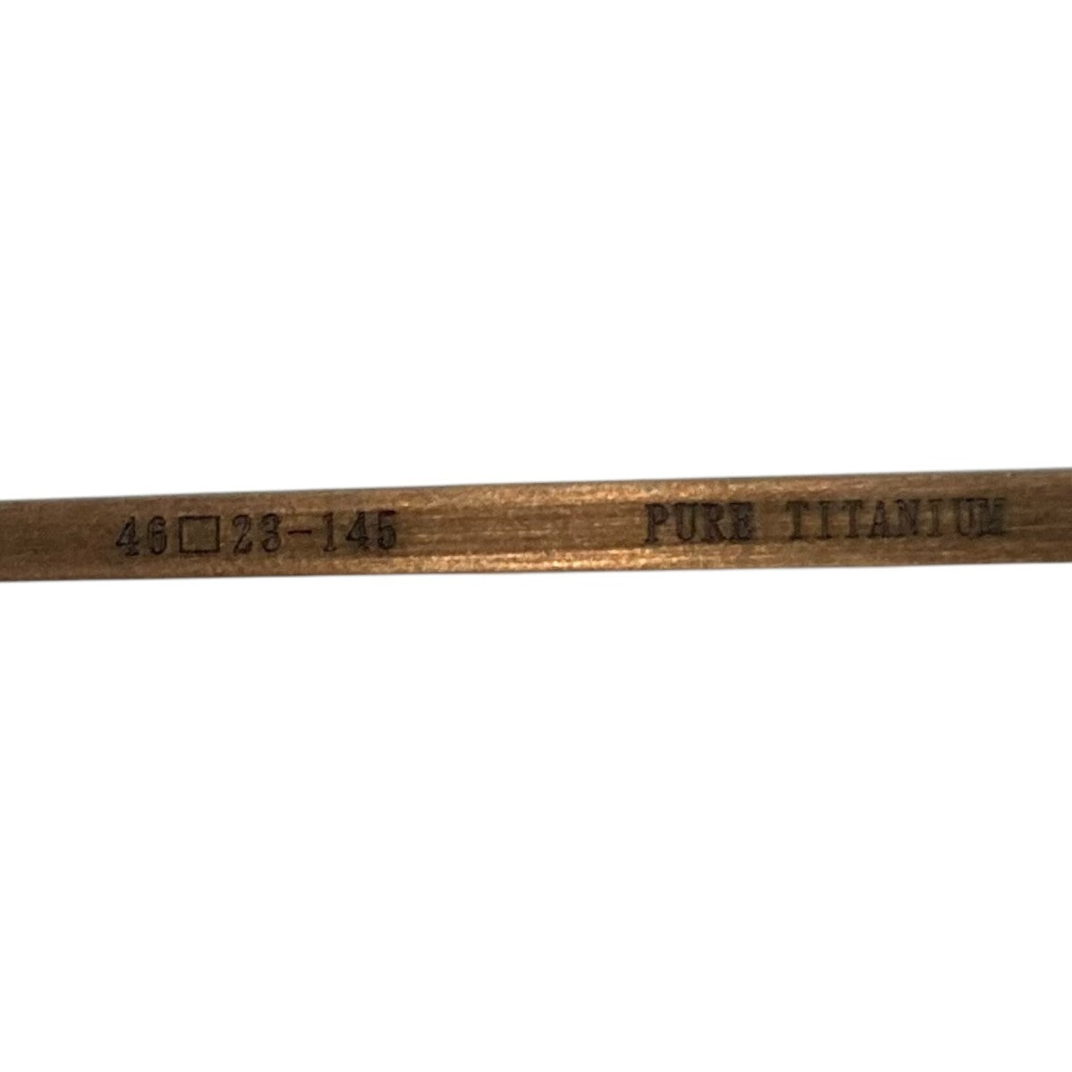 金子眼鏡 VINTAGE眼鏡KV-01 古着・中古-7枚目のアイテム画像