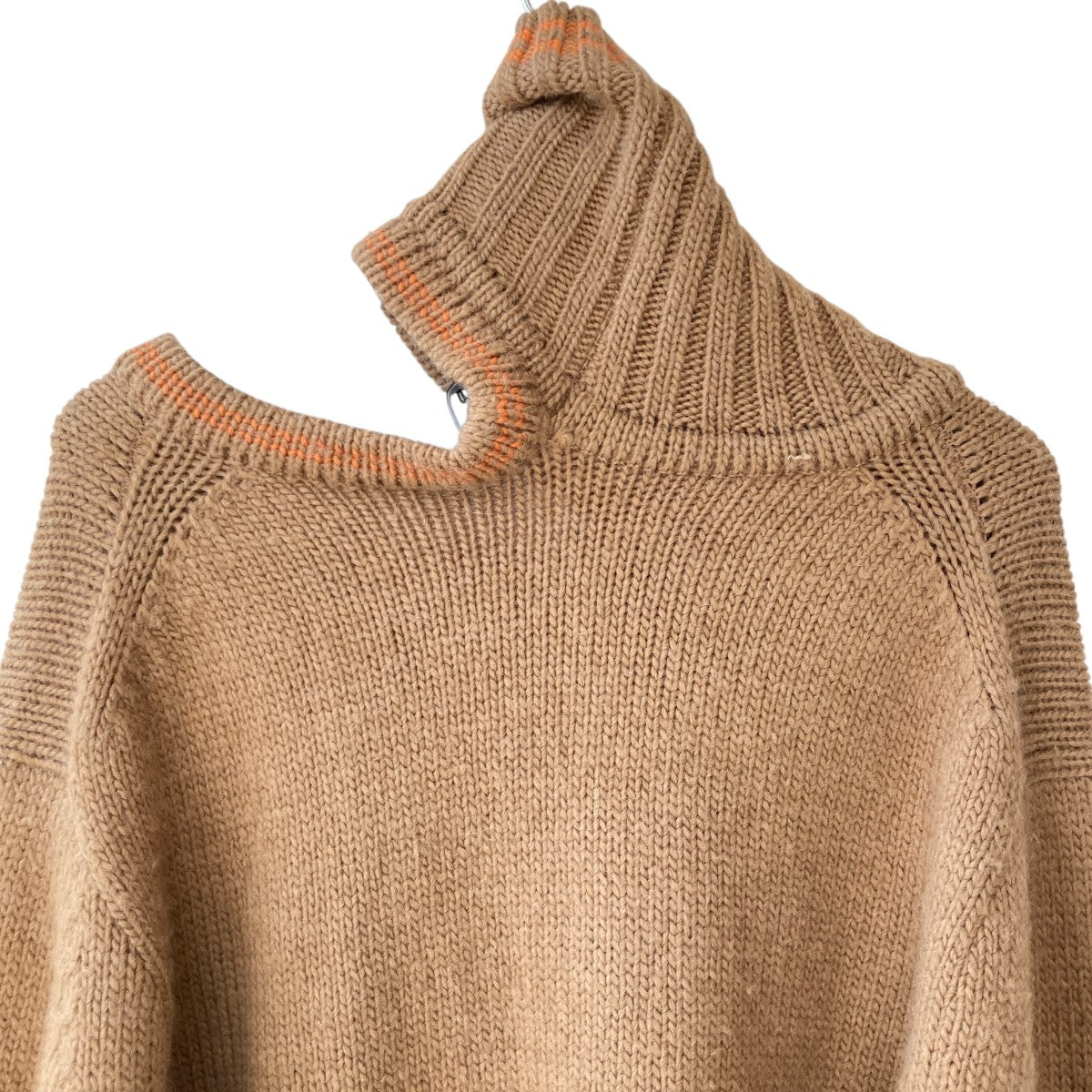 Y. PROJECT DOUBLE NECK OVERSIZED SWEATERニットセーター 古着・中古-4枚目のアイテム画像