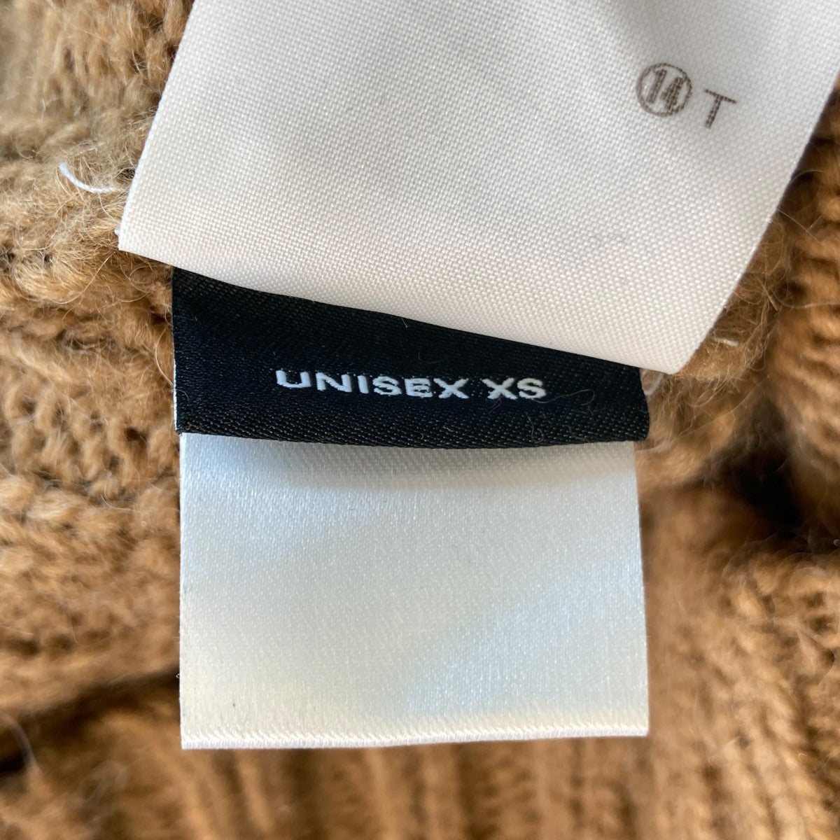 Y. PROJECT DOUBLE NECK OVERSIZED SWEATERニットセーター 古着・中古-6枚目のアイテム画像