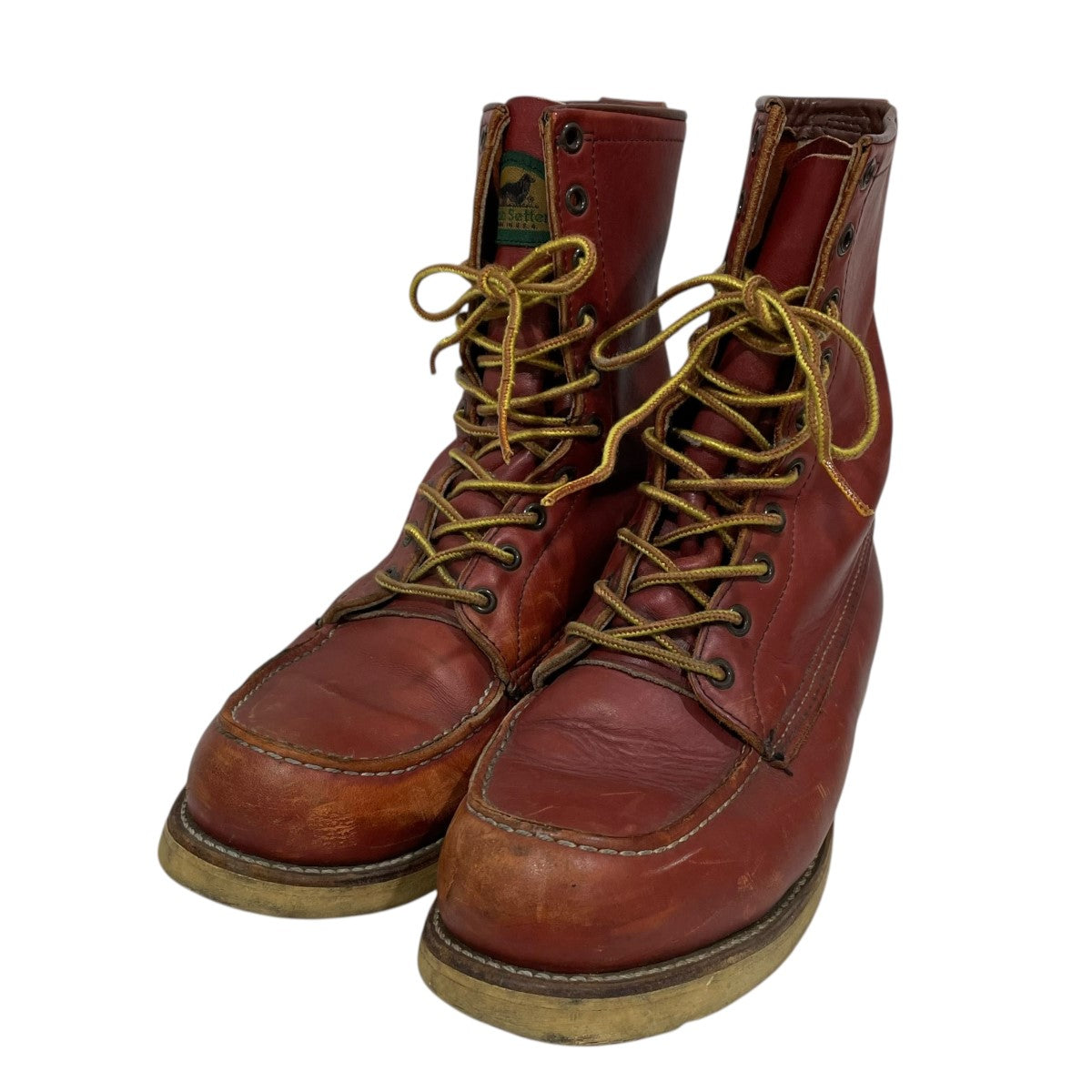 RED WING(レッドウィング) 90s レースアップブーツ Irish Setter  