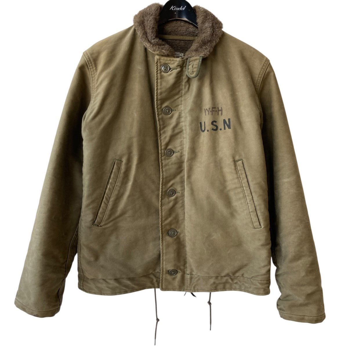 1940’s〜WW2 U.S.NAVY N-1 DECK JACKETデッキジャケット