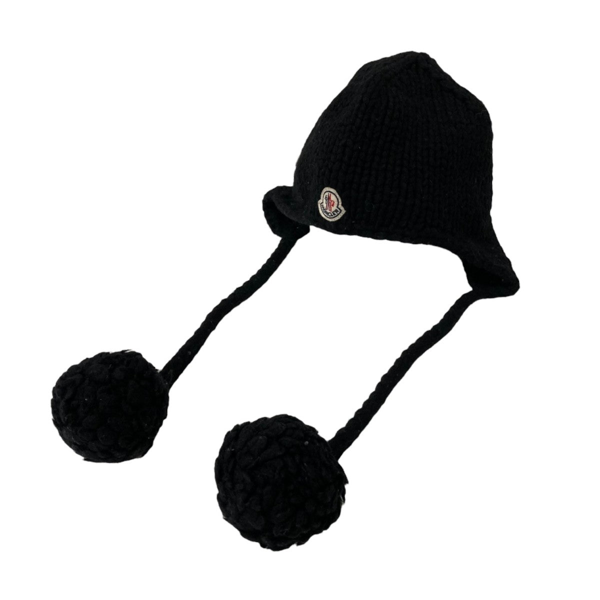 MONCLER(モンクレール) ニット帽BERRETTO BERRETTO ブラック｜【公式
