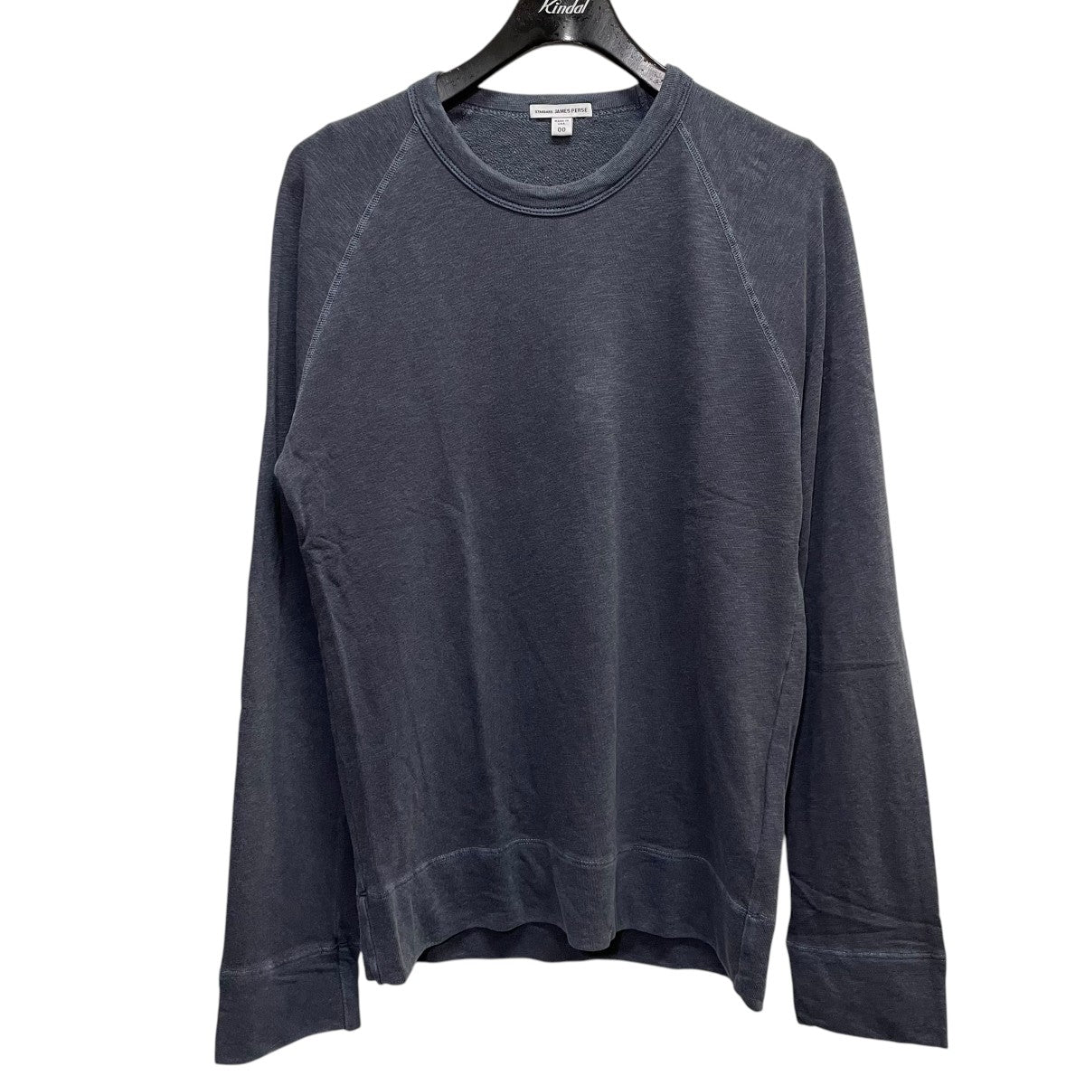 STANDARD JAMES PERSE バックパイル スウェットプルオーバーTシャツ18-03-30-03609 古着・中古-1枚目のアイテム画像