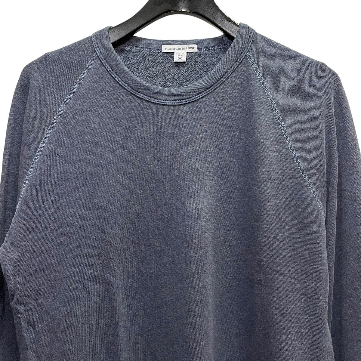 STANDARD JAMES PERSE バックパイル スウェットプルオーバーTシャツ18-03-30-03609 古着・中古-3枚目のアイテム画像