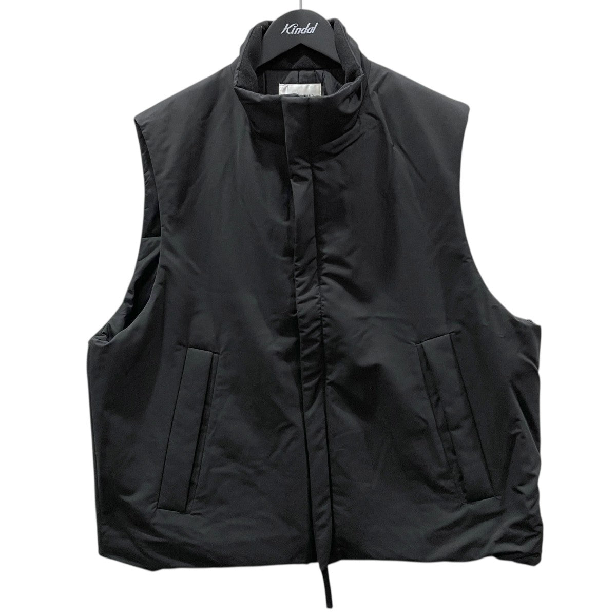 STILL BY HAND(スティルバイハンド) 24AW ジップアップ中綿ベスト