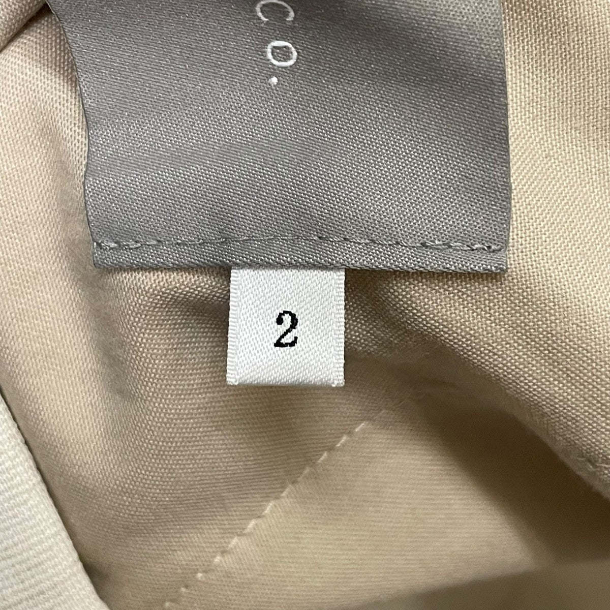 CURLY CO パンツ 古着・中古-6枚目のアイテム画像