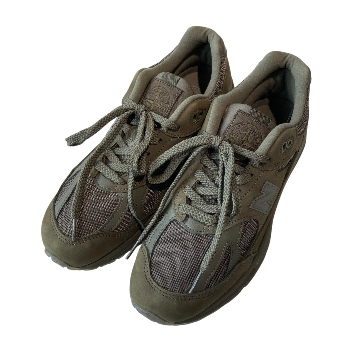 NEW BALANCE×Stone Island 991V2 GhostスニーカーU991SC2 U991SC2